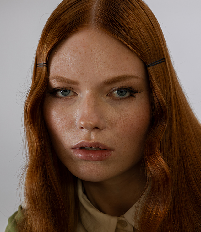 Hårtrend vågig lugg