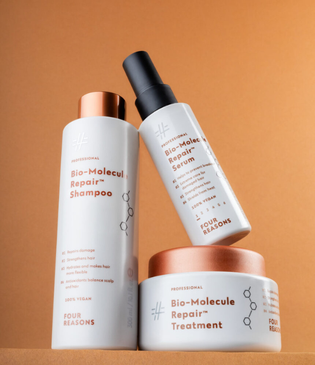 Four Reasons Professionell Bio-Molekylär Reparation Serum Shampoo Treatment