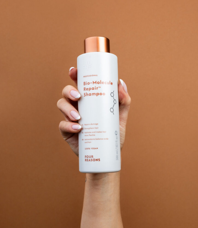 Four Reasons Professionell Bio-Molekylär Reparation Shampoo 