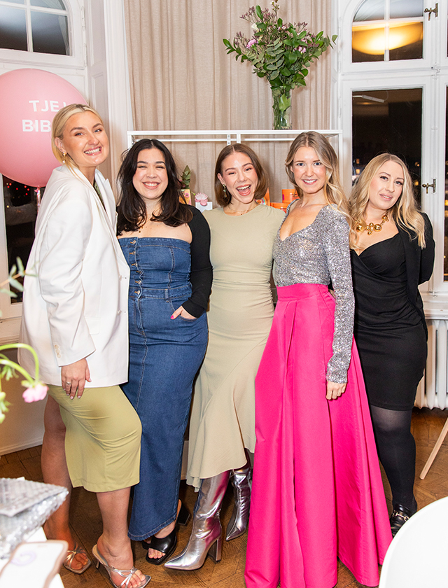 WKNO tillsammans med Johanna Bladh på boklanseringen av Tjejbibeln