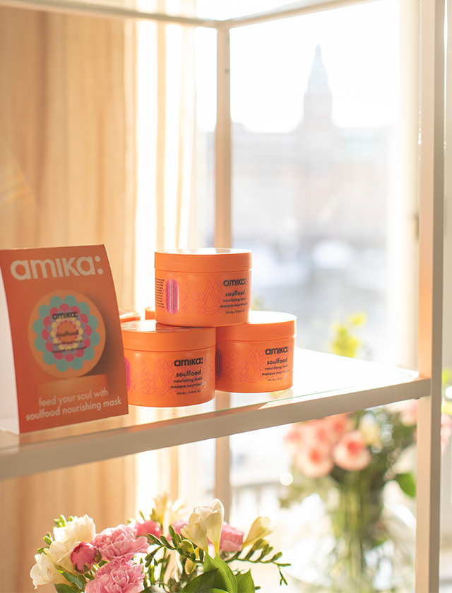 WKNO X Tjejbibeln - amika Soul Food Hårmask