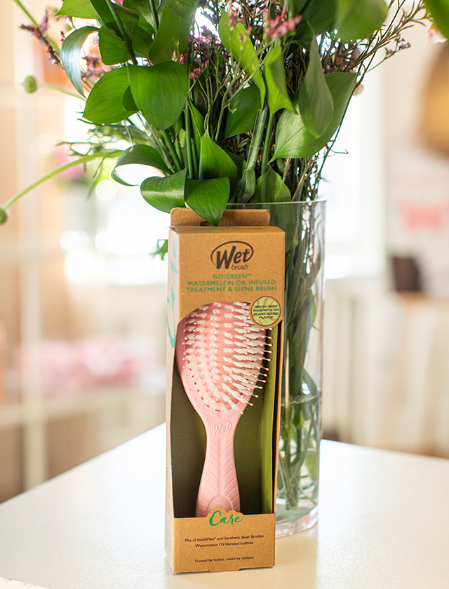 WKNO X Tjejbibeln WetBrush