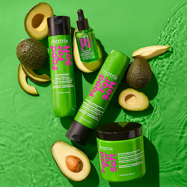 Matrix Food For Soft Shampoo, conditioner, treatment and hair oil