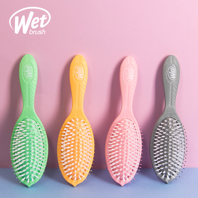 WetBrush Shine enhancer borstar och WetBrush logo - WKNO - We Know Hair